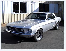 Ford Mustang Coup Big Block 390 1968