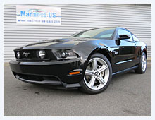 Ford Mustang GT Premium 2012