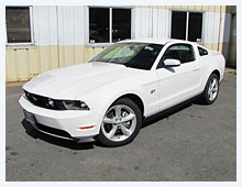 Ford Mustang GT Premium 2010