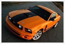 Mustang Saleen Parnelli Jones