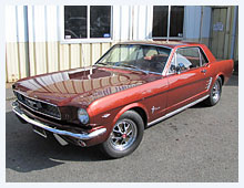 Ford Mustang Coup Code A 1966