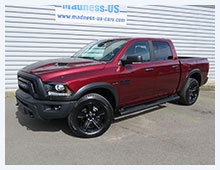 Dodge Ram 1500 Classic Warlock 4x4 2022