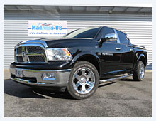 Ram 1500 Crew Cab Laramie 4x4 GPL 2012