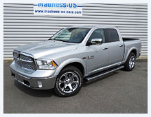 Ram 1500 Crew Cab Laramie 4x4 GPL 2013