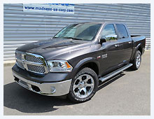 Ram 1500 Crew Cab Laramie 4x4 2017