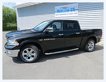 Ram 1500 Crew Cab Laramie 4x4 GPL 2012