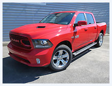 Ram 1500 Crew Cab Sport 4x4 2018