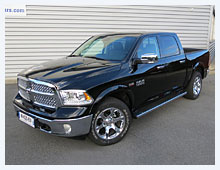 Ram 1500 Crew Cab Laramie 4x4 GPL 2013