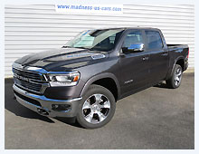 Dodge Ram 1500 Crew Cab Laramie 4x4 2019