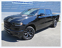 Dodge Ram 1500 Crew Cab Limited Black Package 4x4 2020