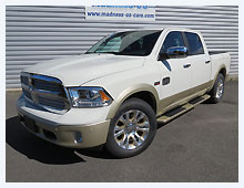 Ram 1500 Crew Cab Longhorn 4x4 2017