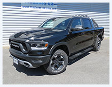 Dodge Ram 1500 Crew Cab Rebel 4x4 2019