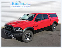 Ram 1500 Crew Cab Rebel 4x4 GPL 2017