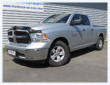 Ram 1500 Quad Cab SLT 4x4 FlexFuel 2017