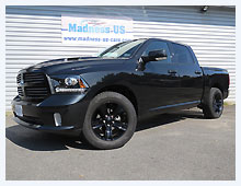 Ram 1500 Crew Cab Sport 4x4 GPL 2017 Black Madness