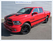 Ram 1500 Crew Cab Sport 4x4 2018 Red Madness