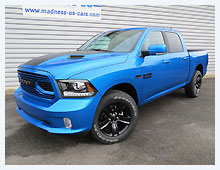 Ram 1500 Crew Cab Sport Hydro Blue 4x4 2018