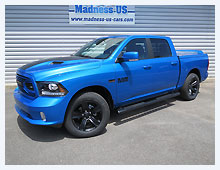 Ram 1500 Crew Cab Sport Hydro Blue 4x4 2018