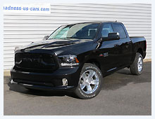 Ram 1500 Crew Cab Sport 4x4 2018