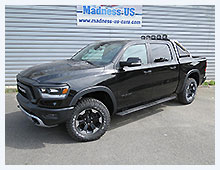 Dodge Ram 1500 Crew Cab Rebel 4x4 2019