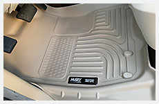 Tapis Husky Liners Weatherbeater Dodge Ram 1500