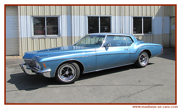 Buick Riviera 1972 Boat Tail