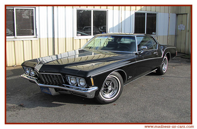 Buick Riviera 1971 Boat Tail