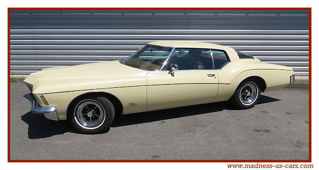 Buick Riviera Boat Tail 1972