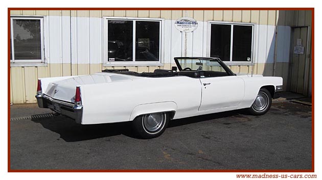 Cadillac De Ville Cabriolet 1969