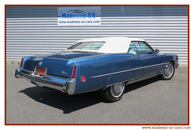 Cadillac Eldorado Cabriolet 1973