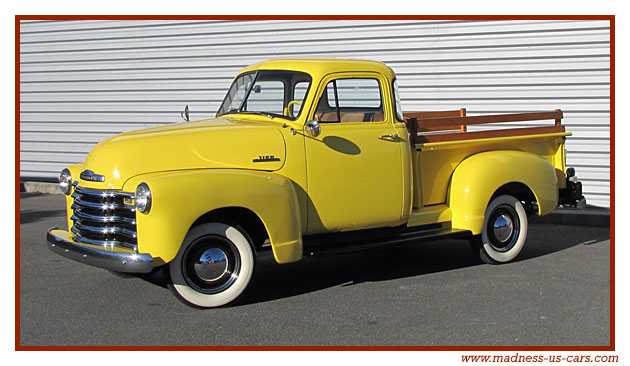 Chevrolet 3100 Deluxe 1953