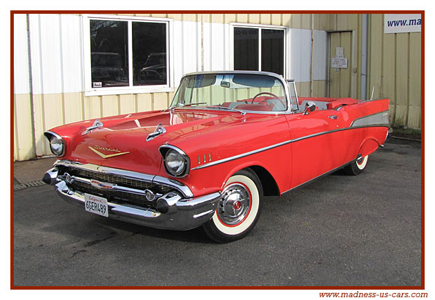 Chevrolet Bel Air Cabriolet 1957