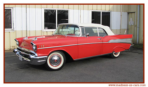 Chevrolet Bel Air Cabriolet 1957