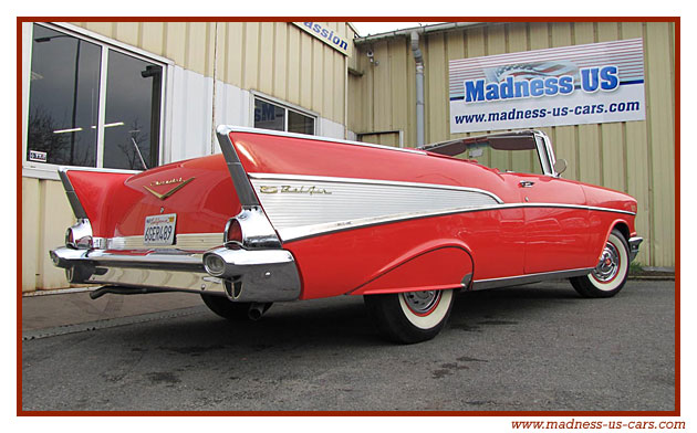 Chevrolet Bel Air Cabriolet 1957