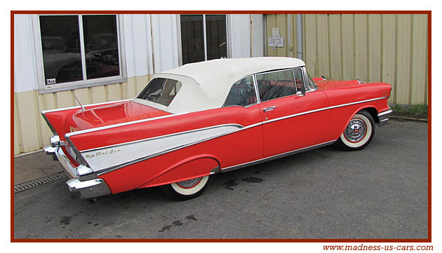 Chevrolet Bel Air Cabriolet 1957