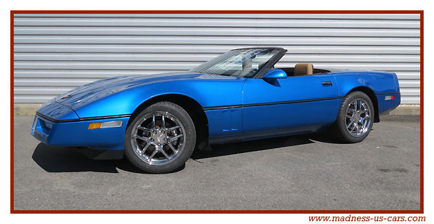 Chevrolet Corvette C4 Cabriolet 1987