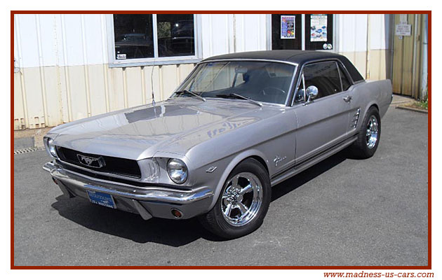 Coup Ford Mustang 1966