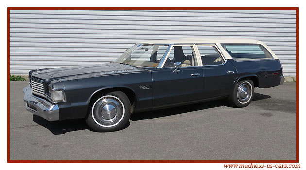 Dodge Royal Monaco Wagon 1977