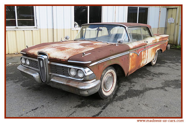 Edsel Ranger Coup 1959