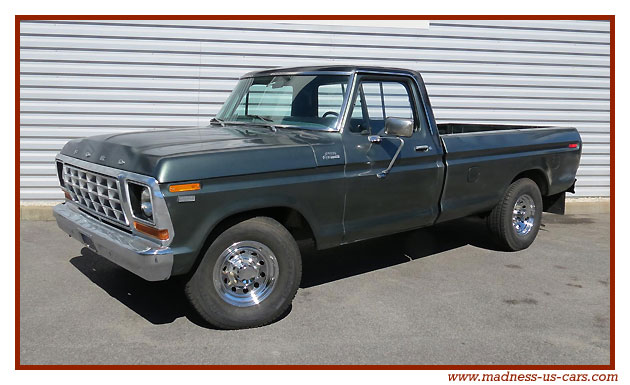 Ford F250 Custom 1978