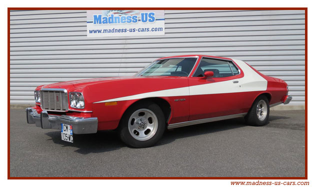 Ford Gran Torino 1975 Starsky & Hutch