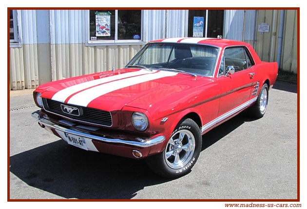 Ford Mustang Coup 1966