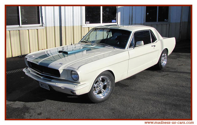 Ford Mustang Coup 1965