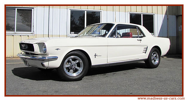 Ford Mustang Coup 1966