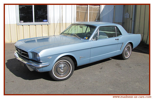 Ford Mustang Coup Code A 1965