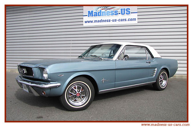 Ford Mustang Coup Code A 1966