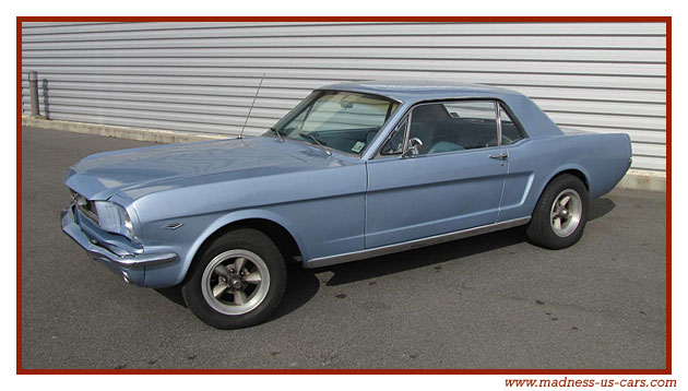 Ford Mustang Coup 1966