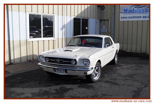 Ford Mustang Coup GT 1965