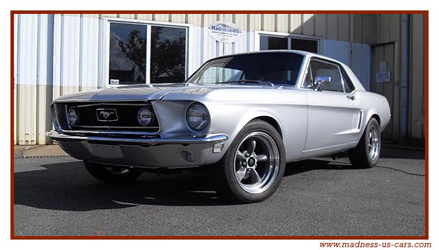 Ford Mustang Coup 1968 Big Block