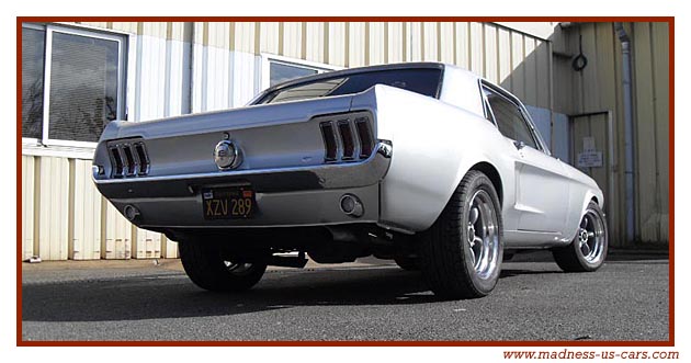 Ford Mustang Coup 1968 Big Block